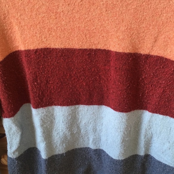 Madewell Crofton Striped Pullover Sweater - Picture 3 of 7
